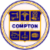 Compton Police Department logo
