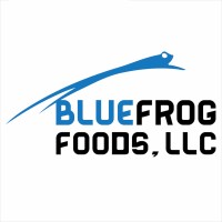 Blue Frog Foods logo