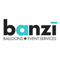 Banzi Balloons + Event Services logo