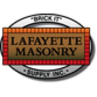 Lafayette Masonry Supply In logo