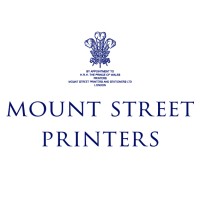 Mount Street Printers logo