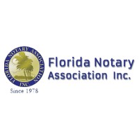 Florida Notary Association logo