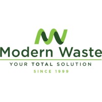 Modern Waste logo
