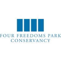 Four Freedoms Park Conservancy logo
