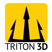 Triton 3D logo