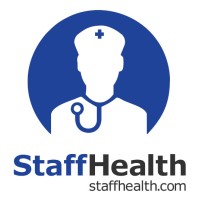 StaffHealth logo