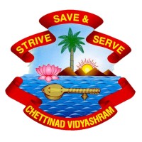 Chettinad  Vidyashram logo
