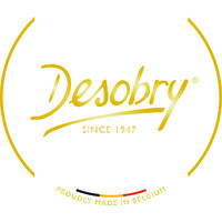 Desobry, The Belgian Biscuitier logo