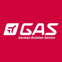 GAS German Aviation Service logo