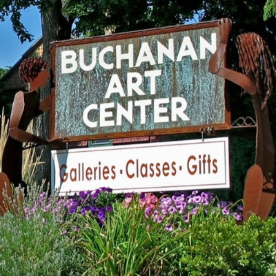 Buchanan Art Center logo