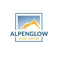 Alpenglow Solar logo