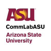 CommLabASU At Arizona State University logo