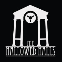 The Hallowed Halls logo