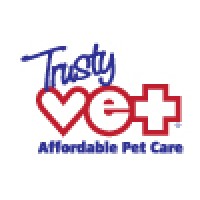 Trusty Vet logo
