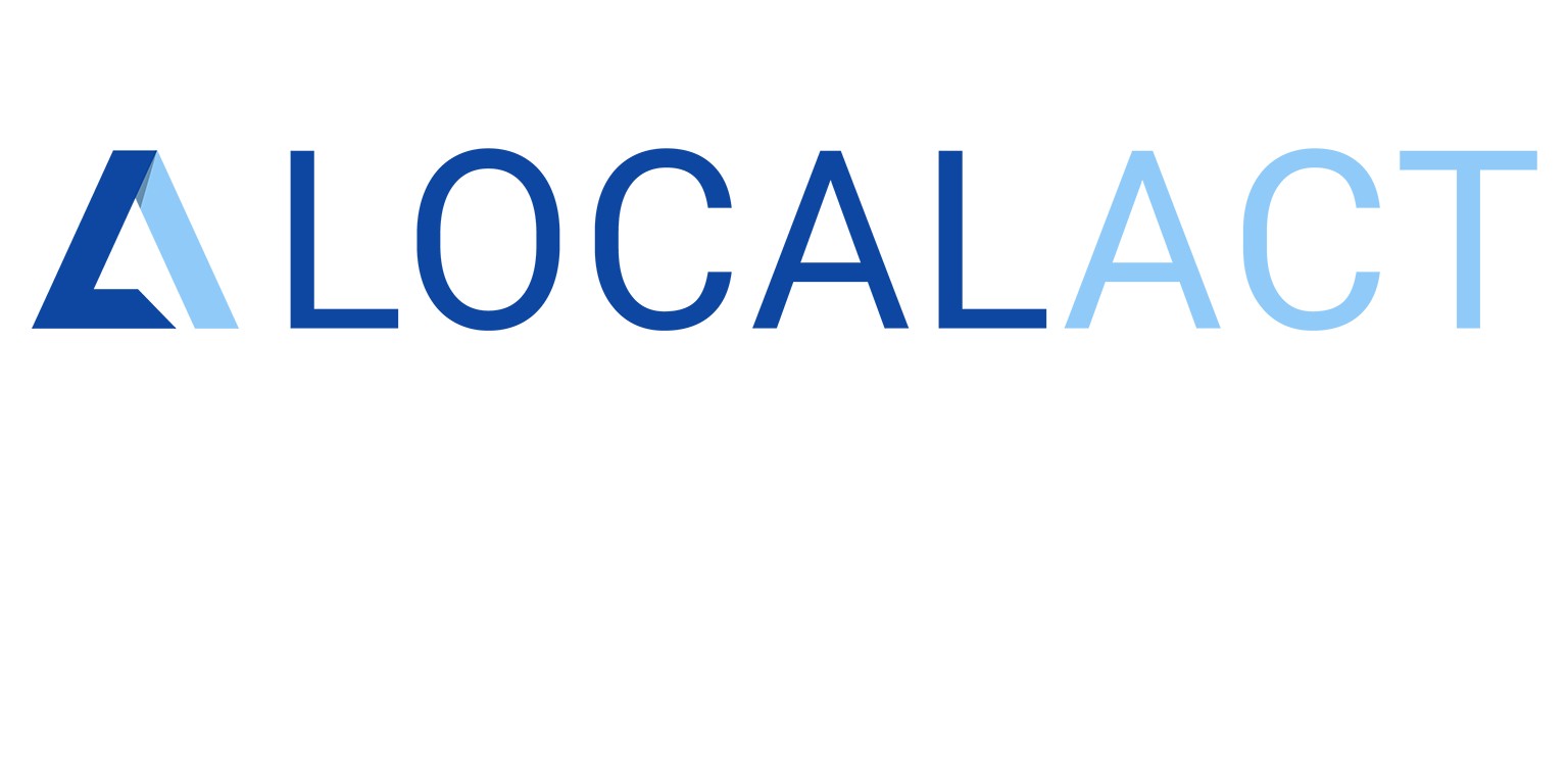 LOCALACT logo