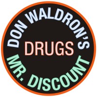 Don Waldron's Mr. Discount Drugs logo