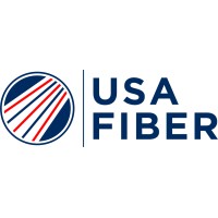 USA FIBER logo