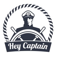 Hey Captain logo