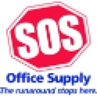 SOS OFFICE SUPPLY logo