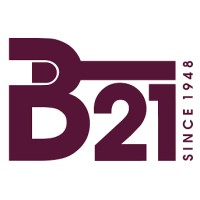 B-21 Fine Wine & Spirits logo