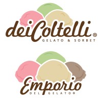 Gelateria Dei Coltelli / Emporio Del Gelato logo