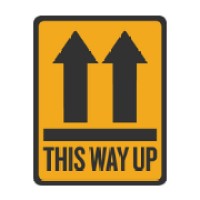 THIS WAY UP logo