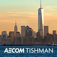 AECOM Tishman logo