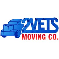 2 Vets Moving Company logo