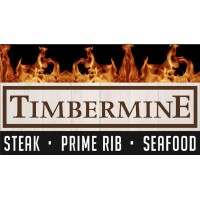 Timbermine Steakhouse logo