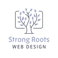 Strong Roots Web Design logo