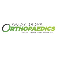 Shady Grove Orthopaedics logo