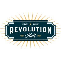 Revolution Hall logo