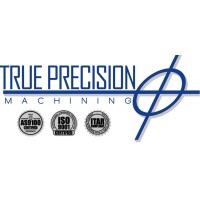 True Precision Machining logo