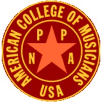 American College Of Musicians logo