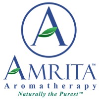 Amrita Aromatherapy logo