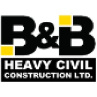 B&B Heavy Civil Construction logo