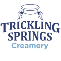 Trickling Springs Creamery logo