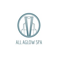 All Aglow Spa logo