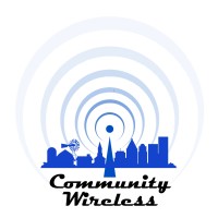 Community Wireless logo