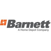 Barnett, A Home Depot® Company logo