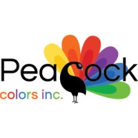 Peacock Colors, Inc. logo