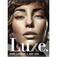 Luxe Hair Lounge + Day Spa logo