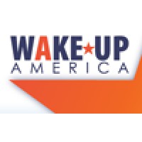 Wake Up America logo