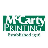 MCCARTY PRINTING CORPORATION logo