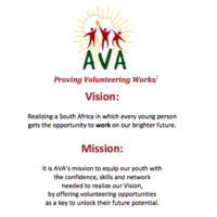 Action Volunteers Africa (AVA) logo