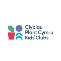 Clybiau Plant Cymru Kids' Clubs logo