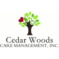 Cedar Woods Care Management logo