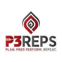 P3 Reps logo