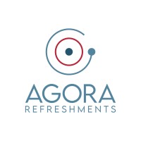 Agora Refreshments logo