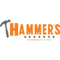 Hammers Department Store logo